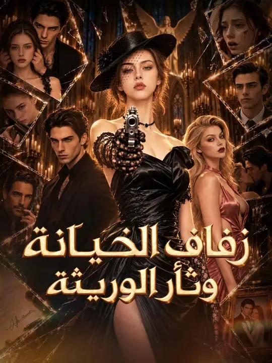 ملصق مسلسل زفاف الخيانة وثأر الوريثة من الصين