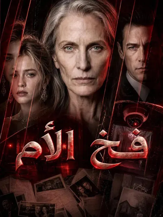 ملصق مسلسل فخ الأم من الصين