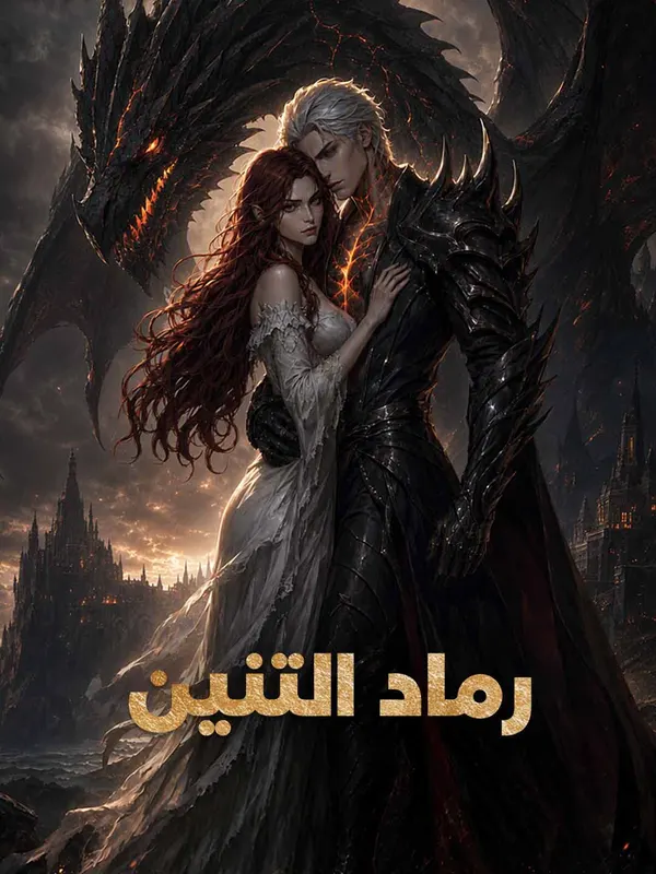 ملصق مسلسل رماد التنين من الصين