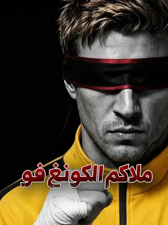 ملصق مسلسل ملاكم الكونغ فو من الصين
