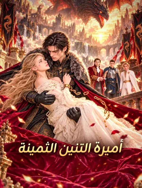 ملصق مسلسل أميرة التنين الثمينة من الصين
