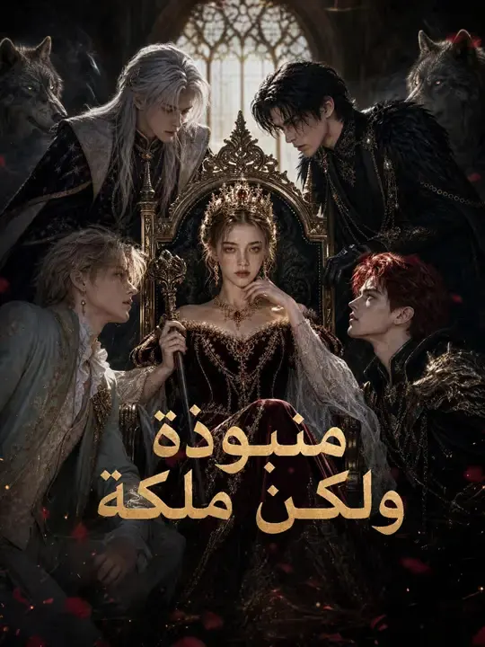 ملصق مسلسل منبوذة ولكن ملكة من الصين