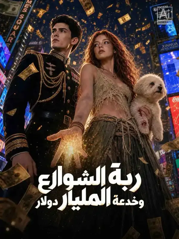 ملصق مسلسل ربة الشوارع وخدعة المليار دولار من الصين