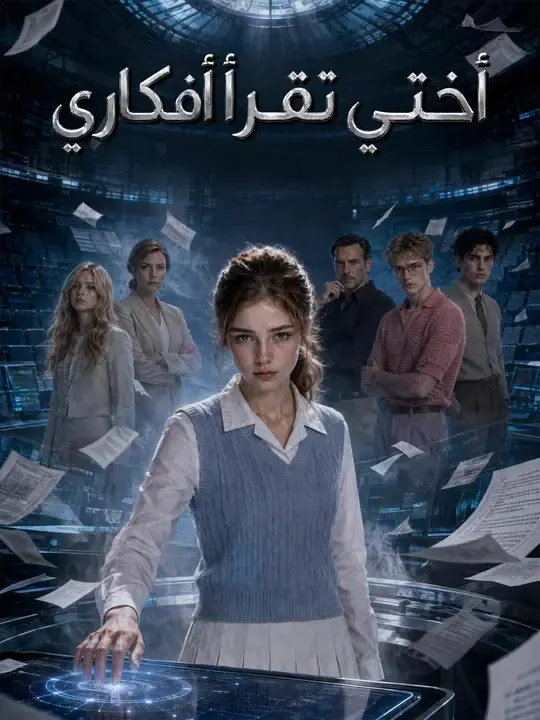 ملصق مسلسل أختي تقرأ أفكاري من الصين