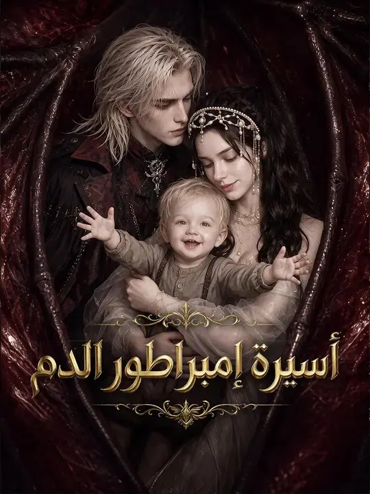 ملصق مسلسل أسيرة إمبراطور الدم من الصين