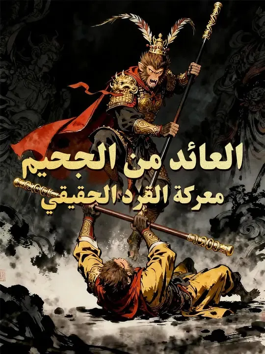 ملصق مسلسل العائد من الجحيم: معركة القرد الحقيقي من الصين