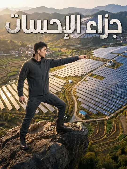 ملصق مسلسل جزاء الإحسان من الصين