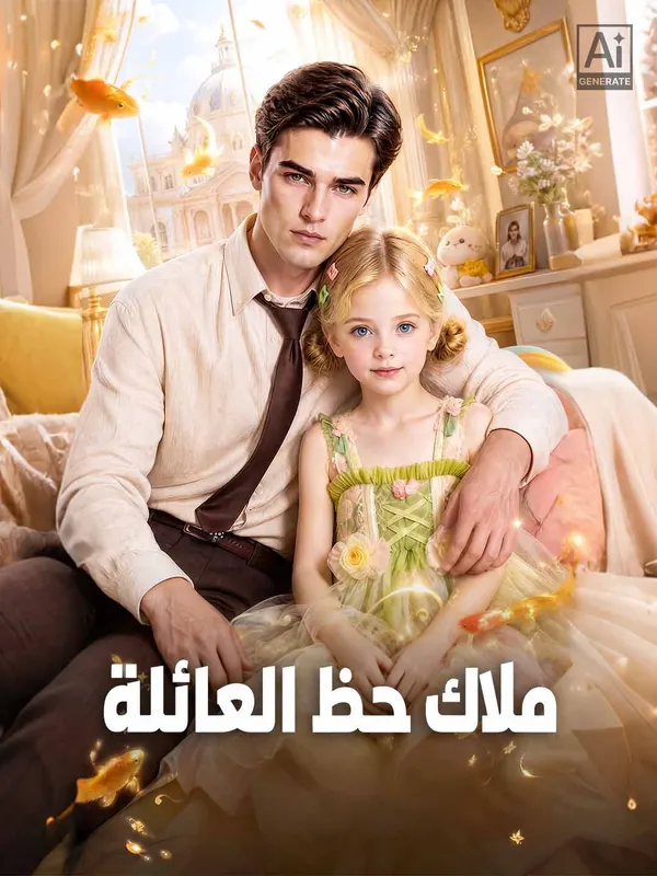 ملصق مسلسل ملاك حظ العائلة من الصين