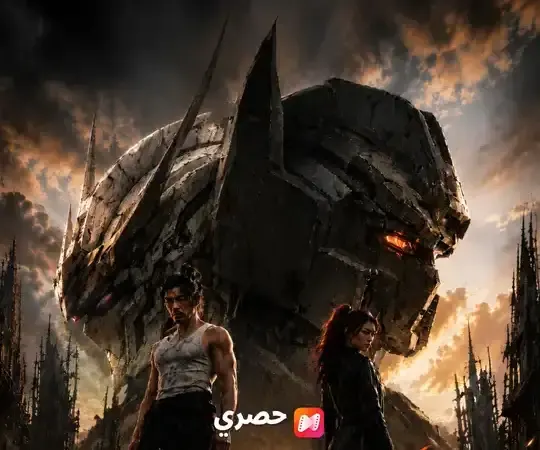 ملصق مسلسل البدلة الآلية: عودة قاهر الوحوش من الصين
