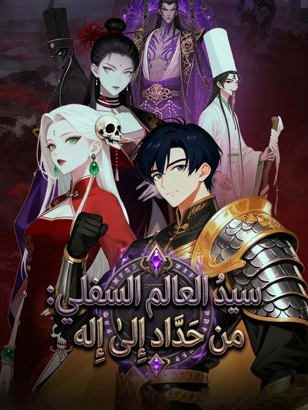 ملصق مسلسل سيد العالم السفلي: من حدّاد إلى إله من الصين