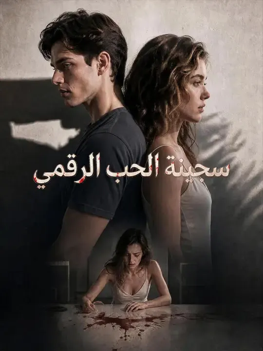 ملصق مسلسل سجينة الحب الرقمي من الصين