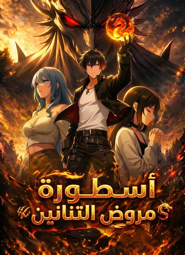 ملصق مسلسل أسطورة مروض التنانين من الصين