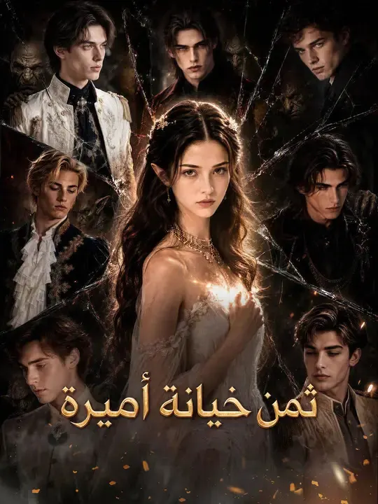 ملصق مسلسل ثمن خيانة أميرة من الصين
