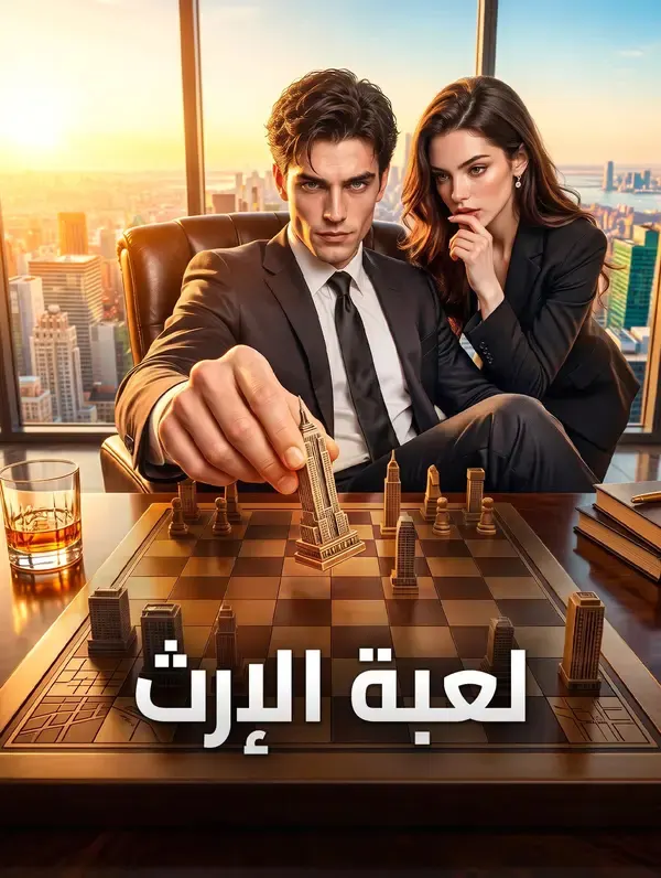ملصق مسلسل لعبة الإرث من الصين