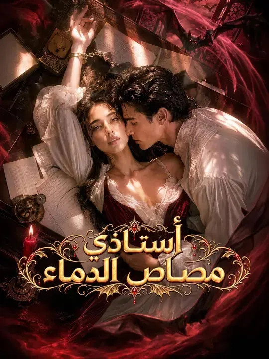 ملصق مسلسل أستاذي مصاص الدماء من الصين