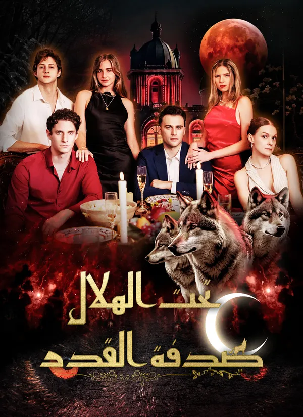 ملصق مسلسل الحب والسلطة في عالم الذئاب من الصين