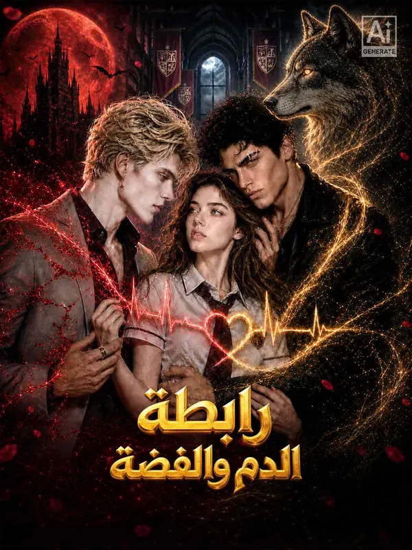ملصق مسلسل رابطة الدم والفضة من الصين