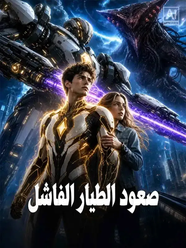 ملصق مسلسل صعود الطيار الفاشل من الصين