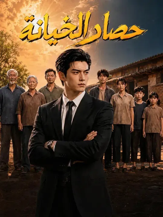 ملصق مسلسل حصاد الخيانة من الصين