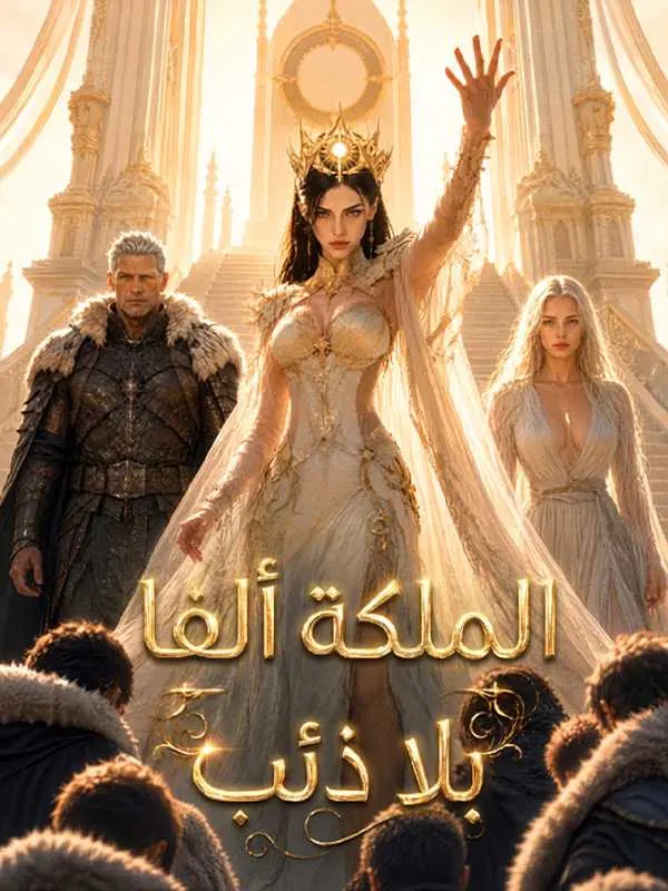 ملصق مسلسل الملكة ألفا بلا ذئب من الصين
