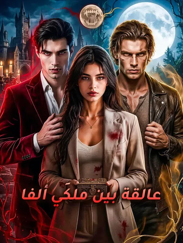 ملصق مسلسل عالقة بين ملكَي ألفا من الصين