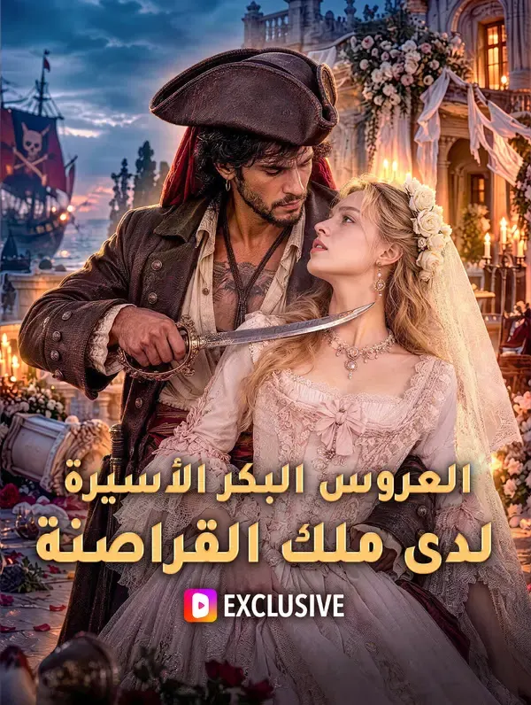 ملصق مسلسل العروس البكر الأسيرة لدى ملك القراصنة من الصين