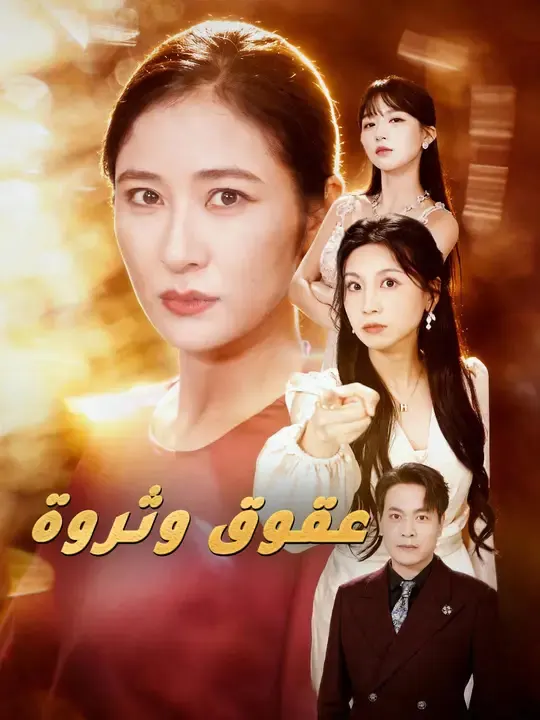 ملصق مسلسل عقوق وثروة من الصين