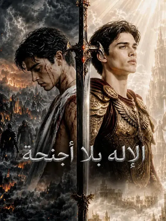 ملصق مسلسل الإله بلا أجنحة من الصين