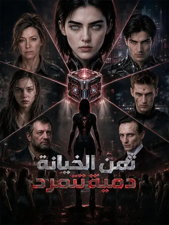 ملصق مسلسل ثمن الخيانة: دمية تتمرد من الصين