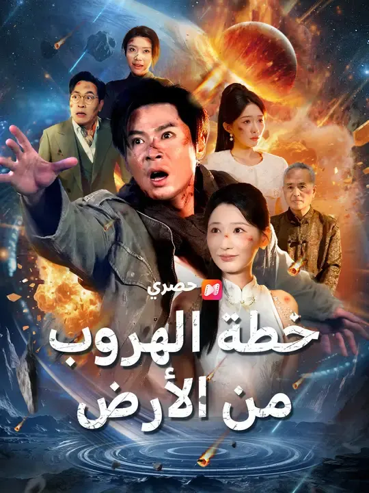 ملصق مسلسل خطة الهروب من الأرض من الصين