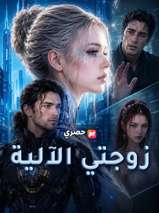 ملصق مسلسل زوجتي الآلية من الصين