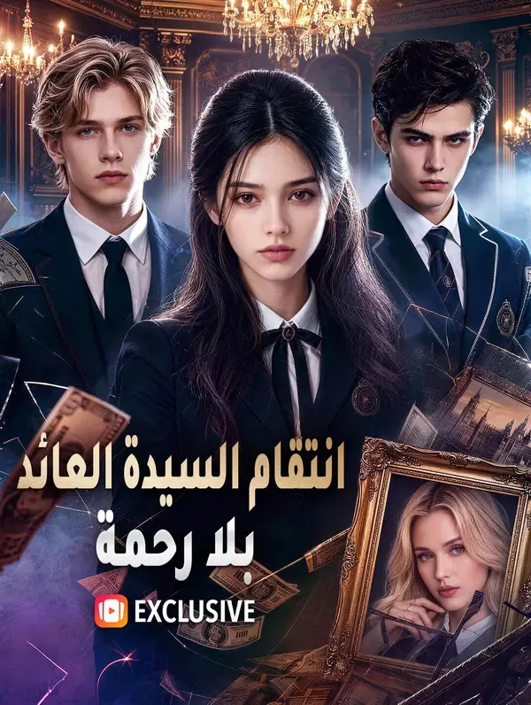 ملصق مسلسل انتقام السيدة العائد بلا رحمة من الصين