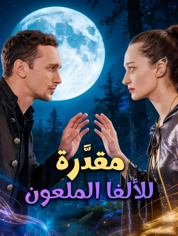 ملصق مسلسل مقدَّرة للألفا الملعون