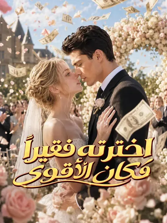 ملصق مسلسل اخترته فقيراً فكان الأقوى من الصين