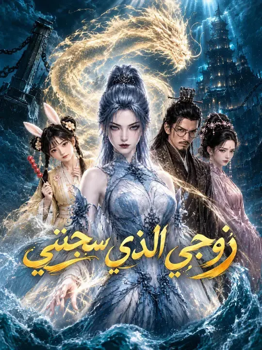 ملصق مسلسل زوجي الذي سجنني من الصين