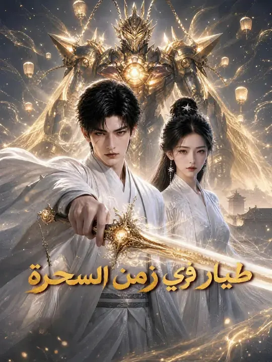 ملصق مسلسل طيار في زمن السحرة من الصين