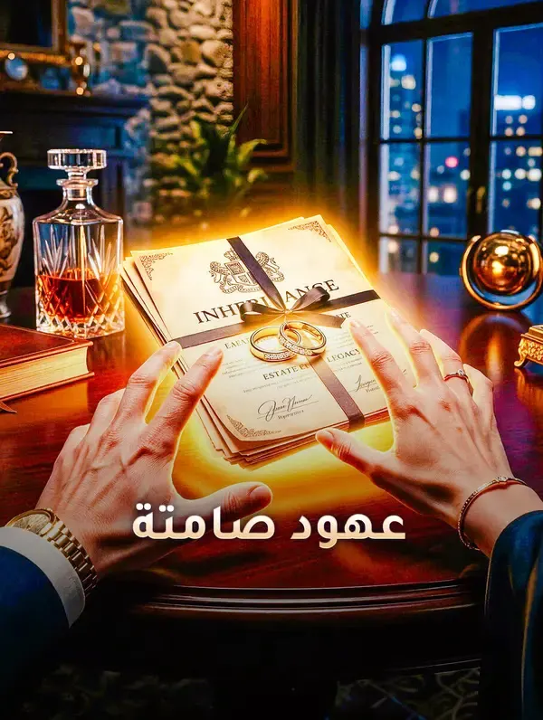 ملصق مسلسل عهود صامتة من الصين