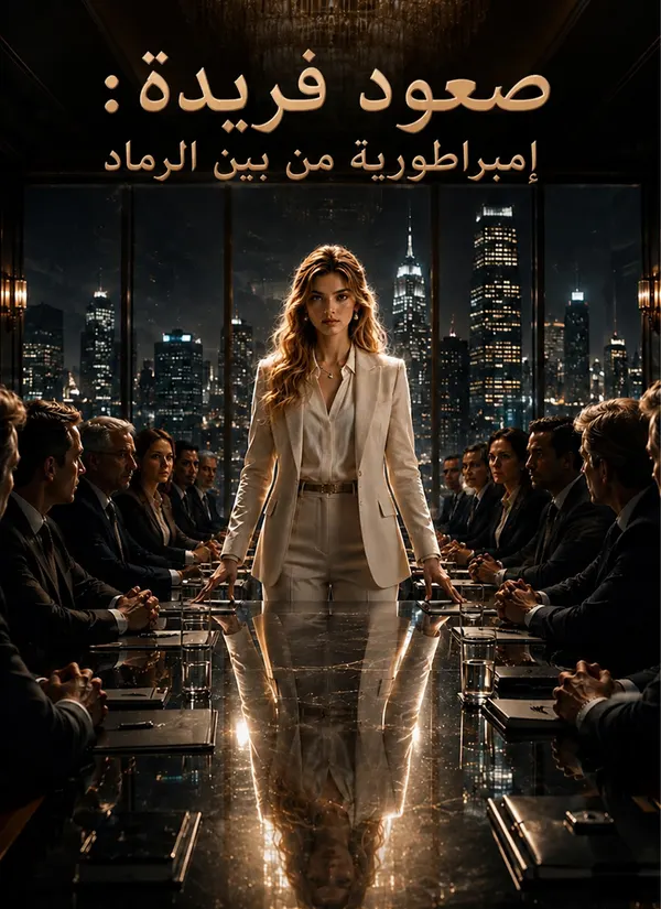 ملصق مسلسل صعود فريدة: إمبراطورية من بين الرماد من الصين