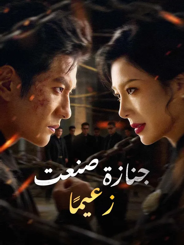 ملصق مسلسل جنازة صنعت زعيمًا
