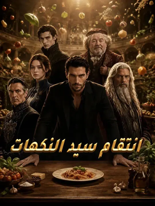 ملصق مسلسل انتقام سيد النكهات من الصين
