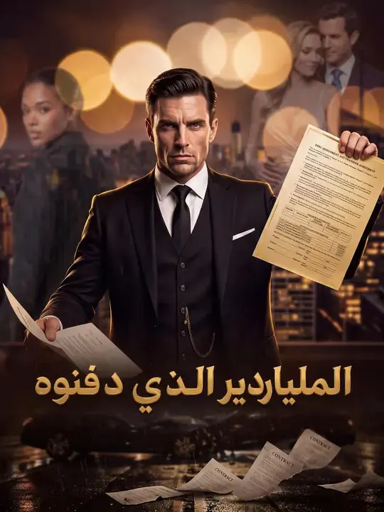 ملصق مسلسل الملياردير الذي دفنوه من الصين