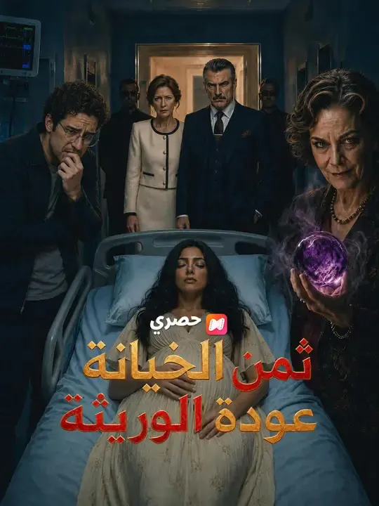 ملصق مسلسل ثمن الخيانة: عودة الوريثة
