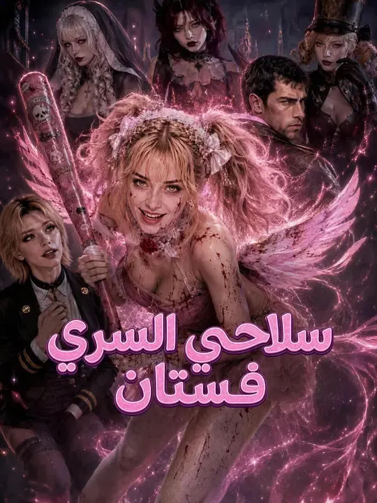 ملصق مسلسل سلاحي السري فستان من الصين