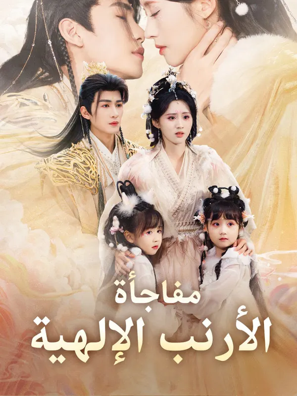 ملصق مسلسل مفاجأة الأرنب الإلهية من الصين