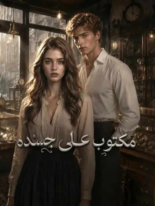 ملصق مسلسل مكتوب على جسده من الصين