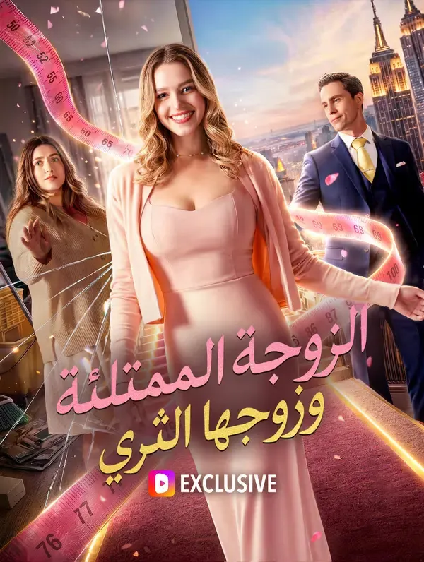 ملصق مسلسل الزوجة الممتلئة وزوجها الثري(بالعربية) من الصين