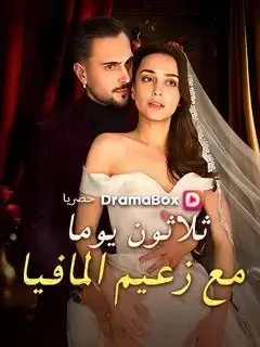 ملصق مسلسل (مدبلج) ثلاثون يوما مع زعيم المافيا من الصين