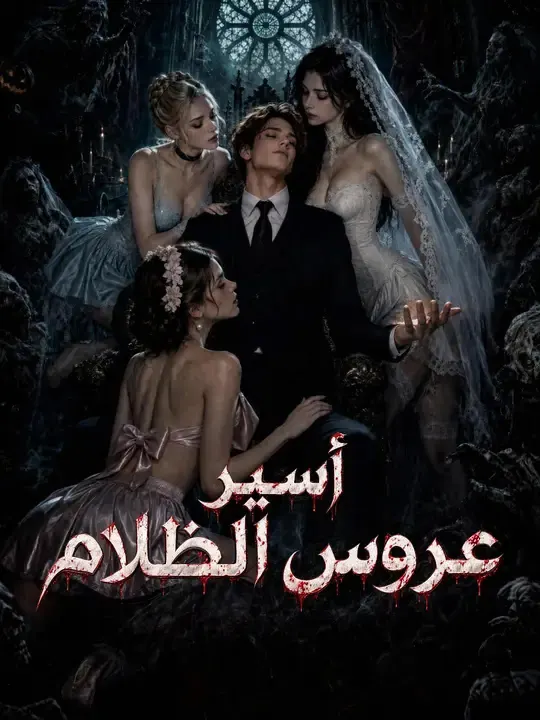 ملصق مسلسل أسير عروس الظلام من الصين
