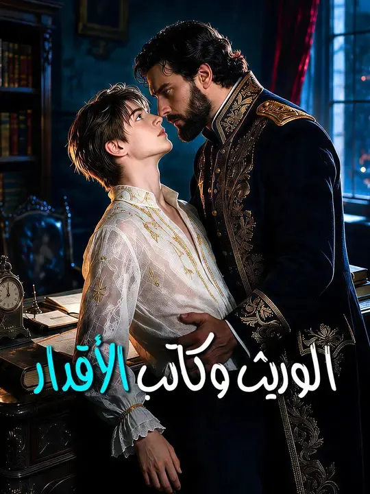 ملصق مسلسل الوريث وكاتب الأقدار من الصين