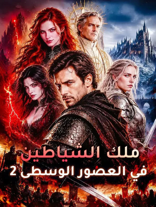 ملصق مسلسل ملك الشياطين في العصور الوسطى 2 من الصين
